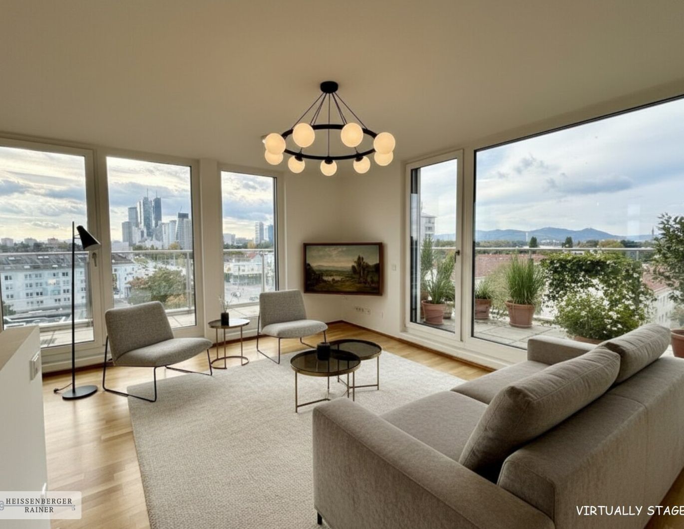 PANORAMA, TERRASSEN UND TOLLE AUFTEILUNG /// PENTHOUSE /// ALTE DONAU, UNO, DONAUZENTRUM /// VORSTEUERABZUG MÖGLICH!