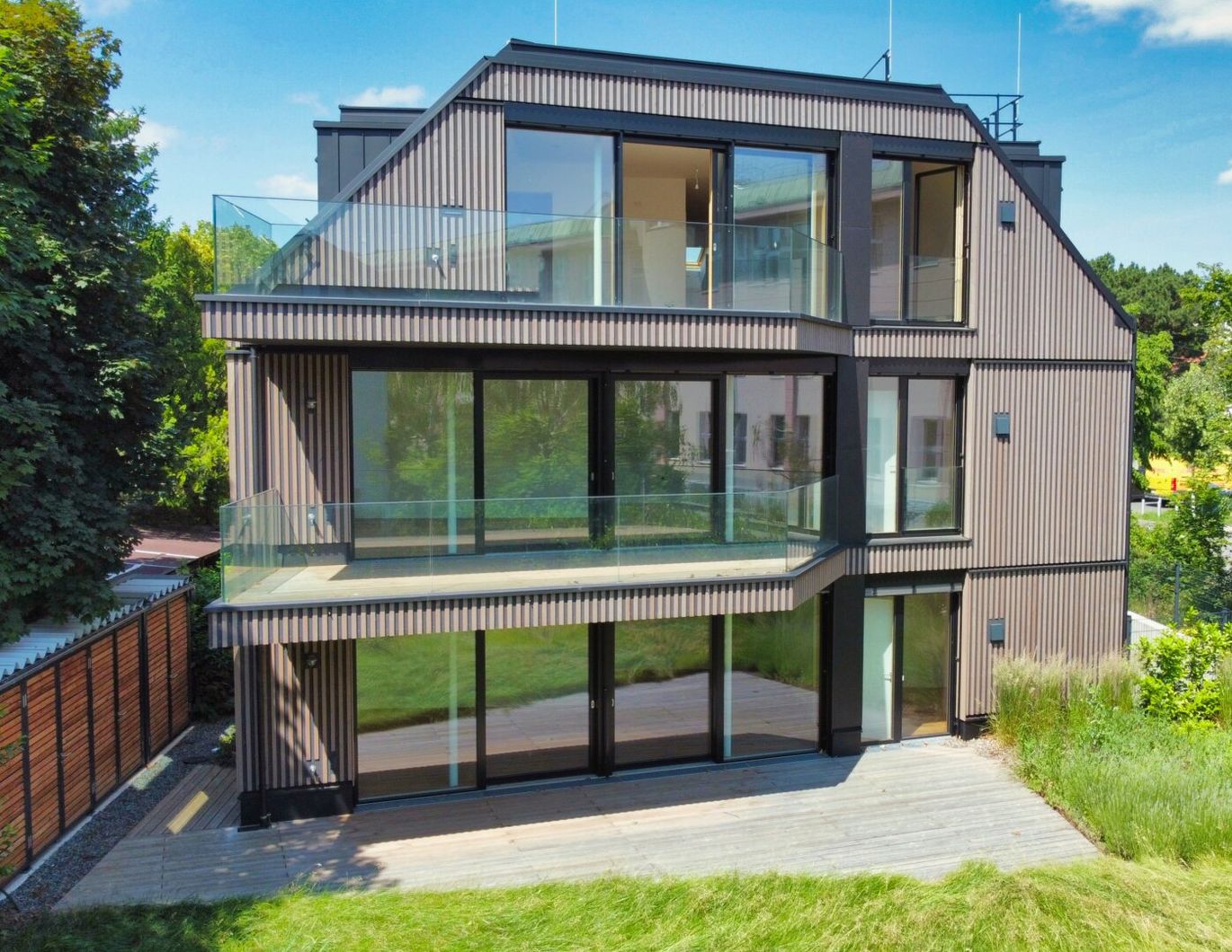 Exklusive Penthousewohnung mit großzügigen Außenflächen