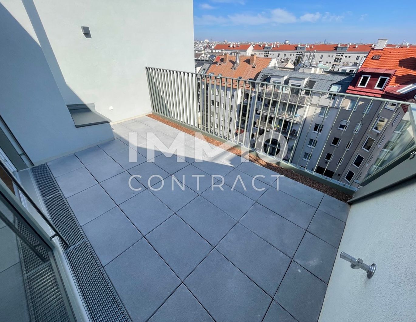 Exklusive Terrassenwohnung im 1. Dachgeschoß!