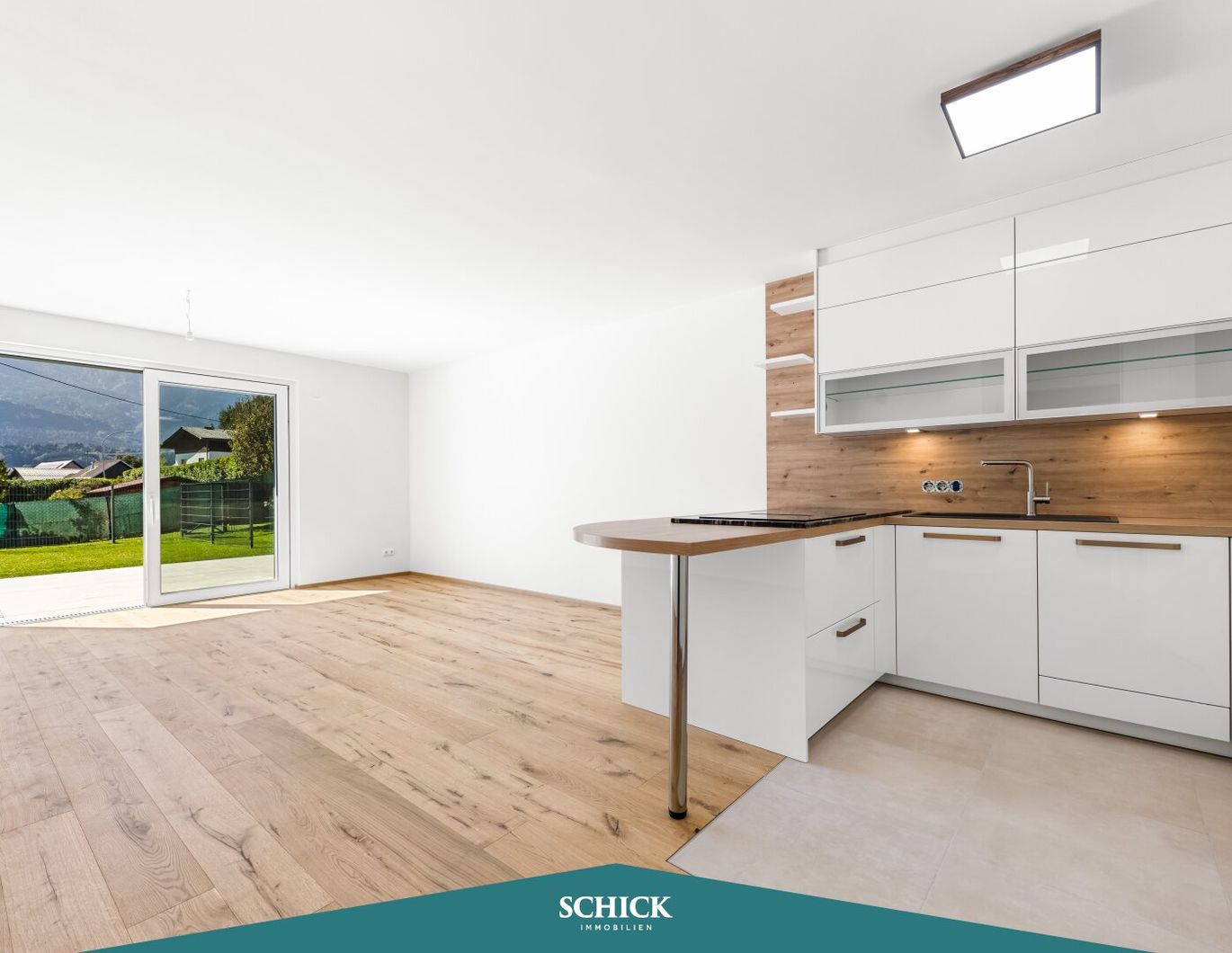 SERENA. Bezugsfertige Neubau-Gartenwohnung beim Faaker See.