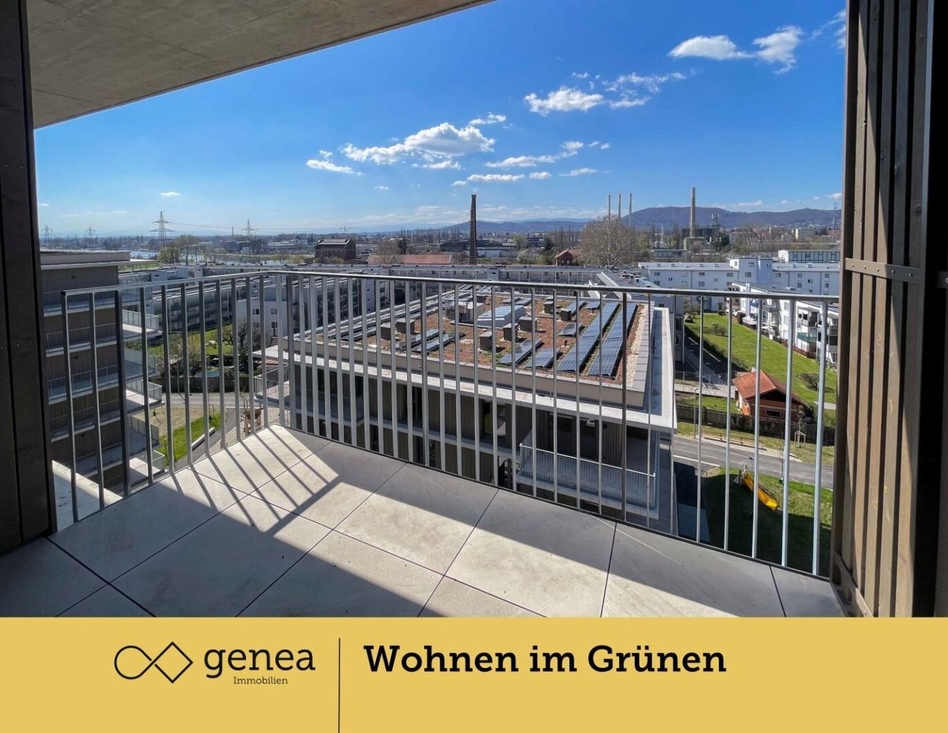 Ihr neues Zuhause in Graz | Provisionsfrei | Ruhige Grünlage im Jakomini Verde