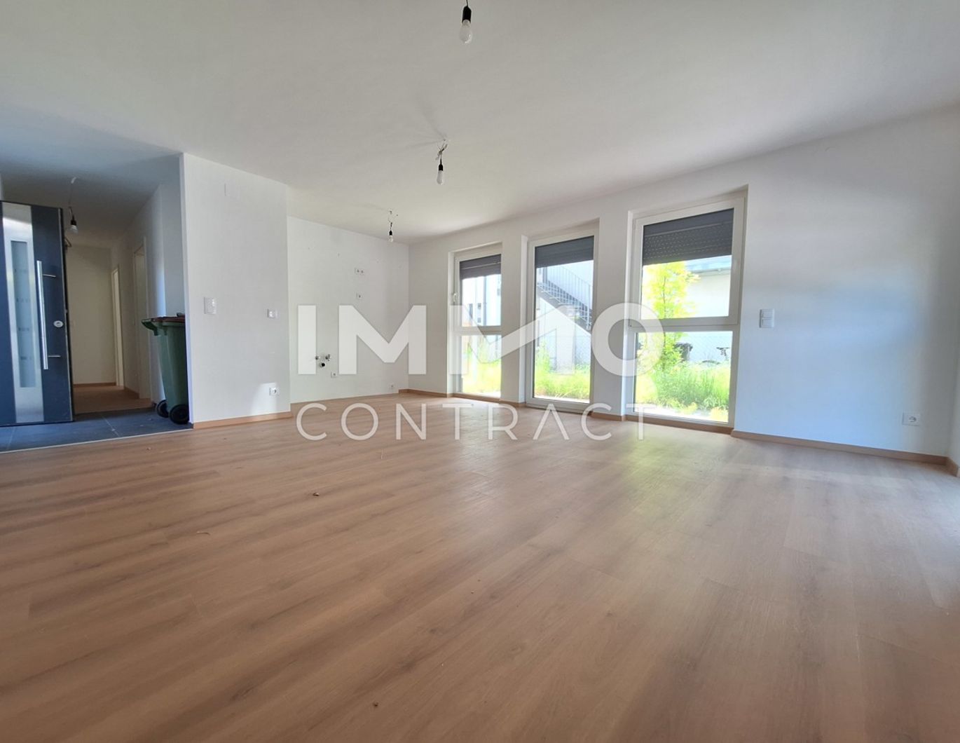 Nähe Alte Donau- Eigentum auf Eigengrund - moderne 3-Zimmer-Gartenwohnung nähe Freizeitparadies