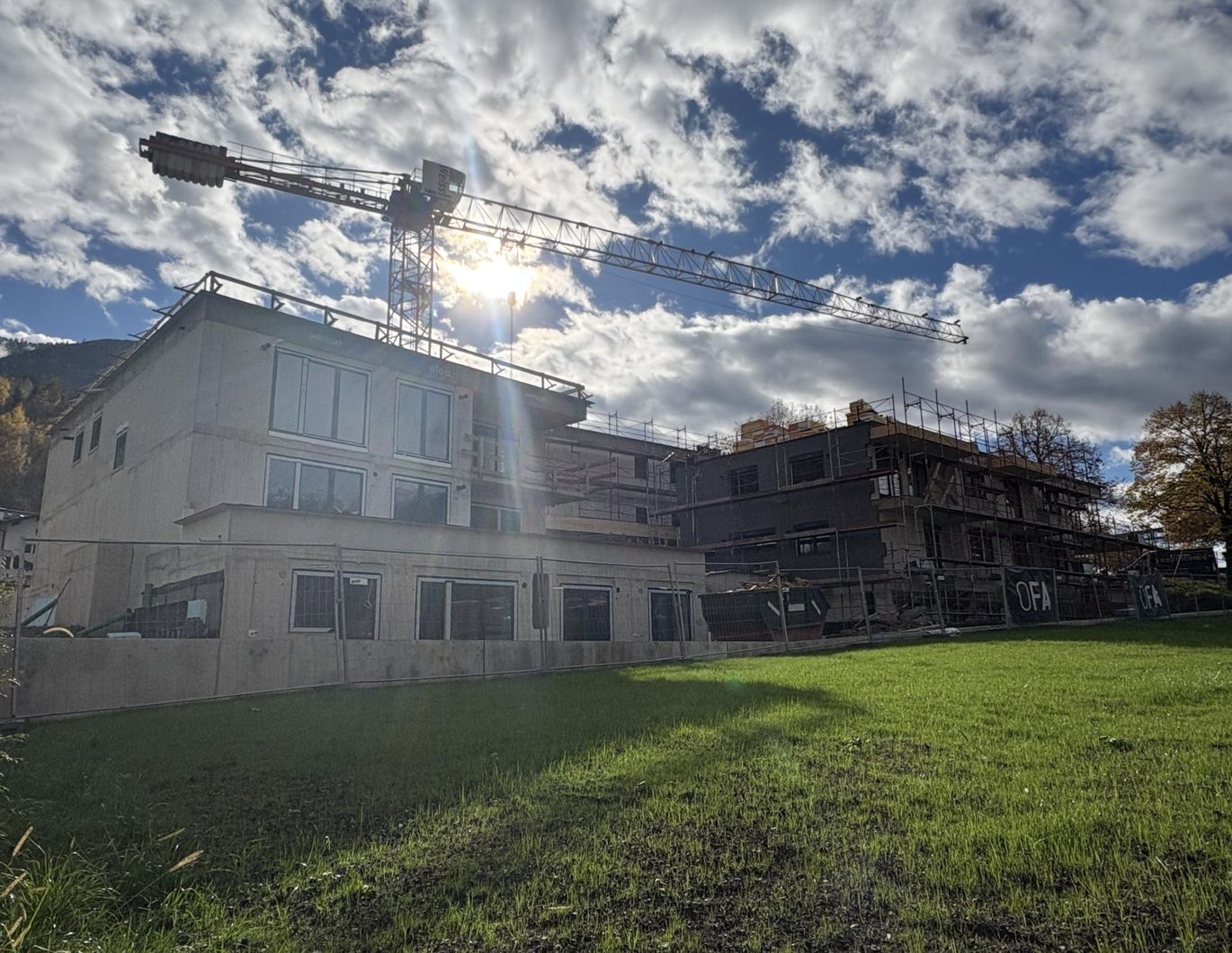 Modernes Wohnen in St. Martin (2 - 5 Zimmer Wohnungen)