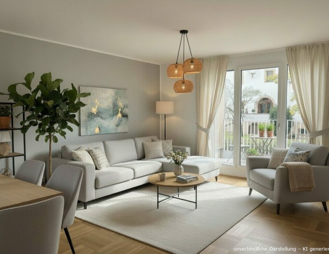 Top 3 - 3-Zimmer, 1. OG