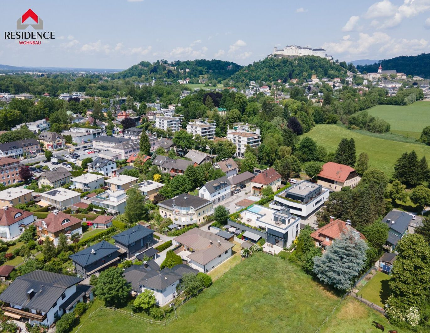 TOP LAGE - Einfamilienhaus in Nonntal