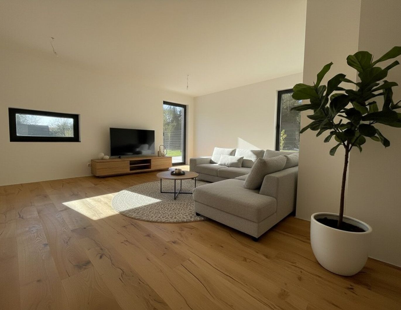 Mantscha Gemeinde Pirka Seierserg - wunderschöne 2 1/2 Zimmer-Gartenwohnung - Erstbezug!!