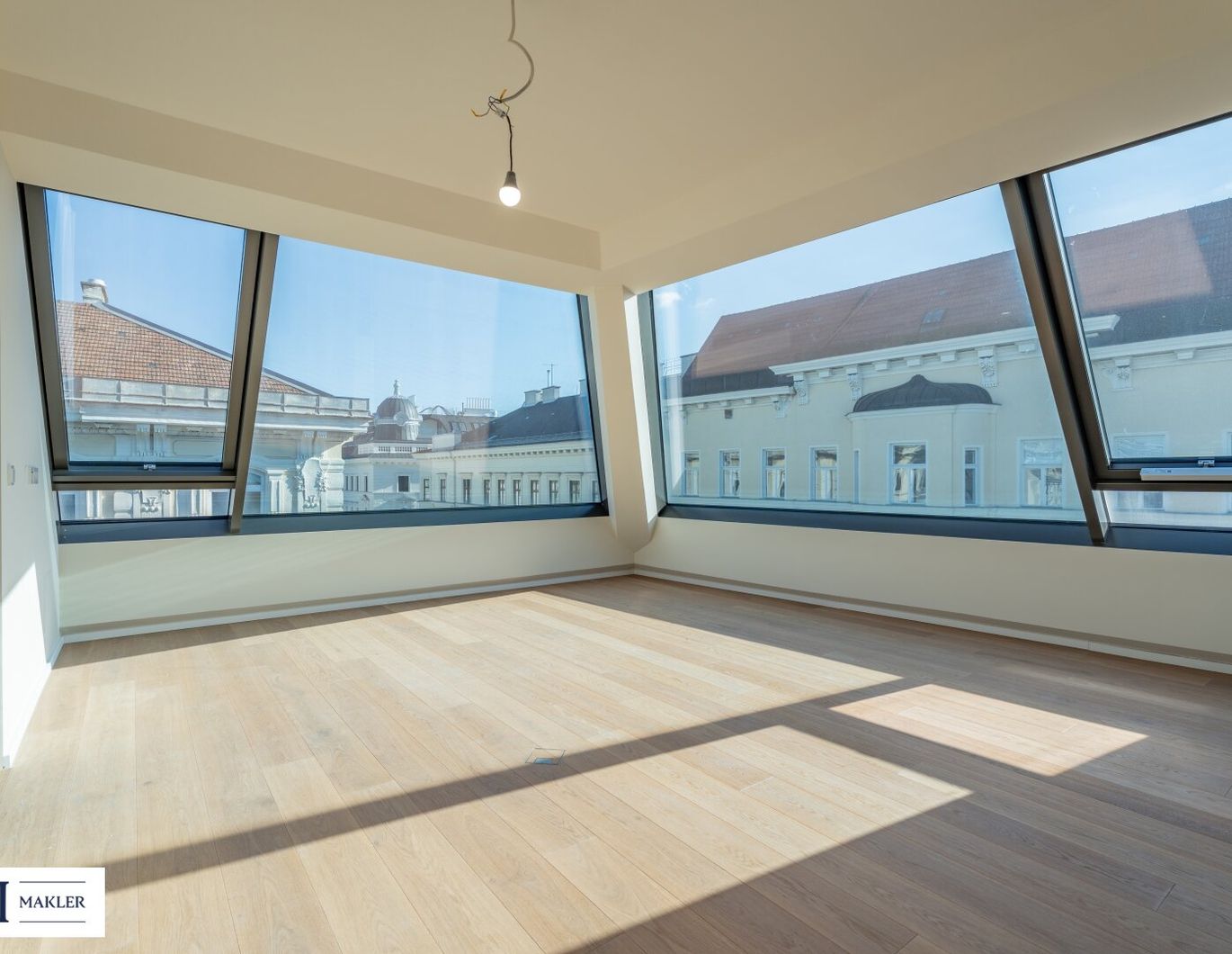 Wohnen über den Dächern - großzügig, stilvoll und nachhaltig