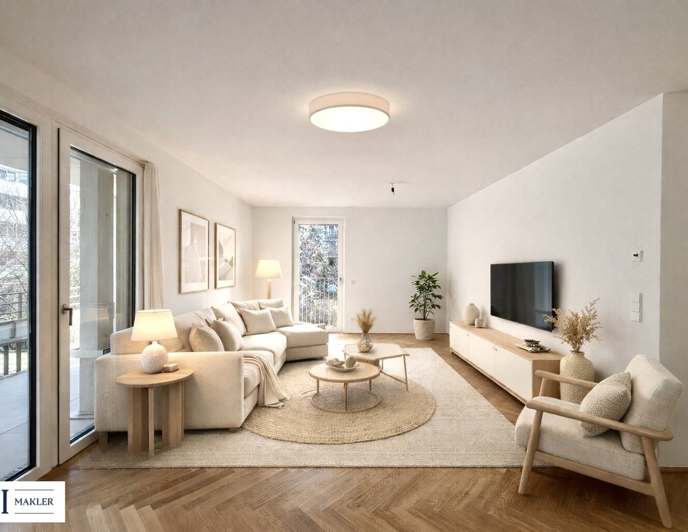 4-Zimmer Wohntraum am Augarten