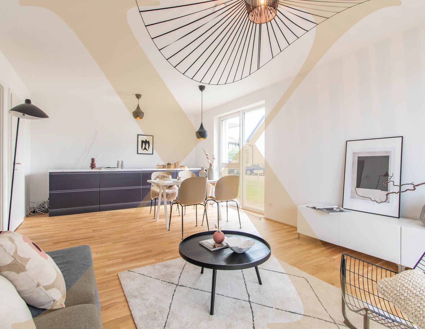 Perfekt für Familien! Großzügige 4-Zimmer-Wohnung mit riesen Eigengarten in Leonding zu verkaufen!