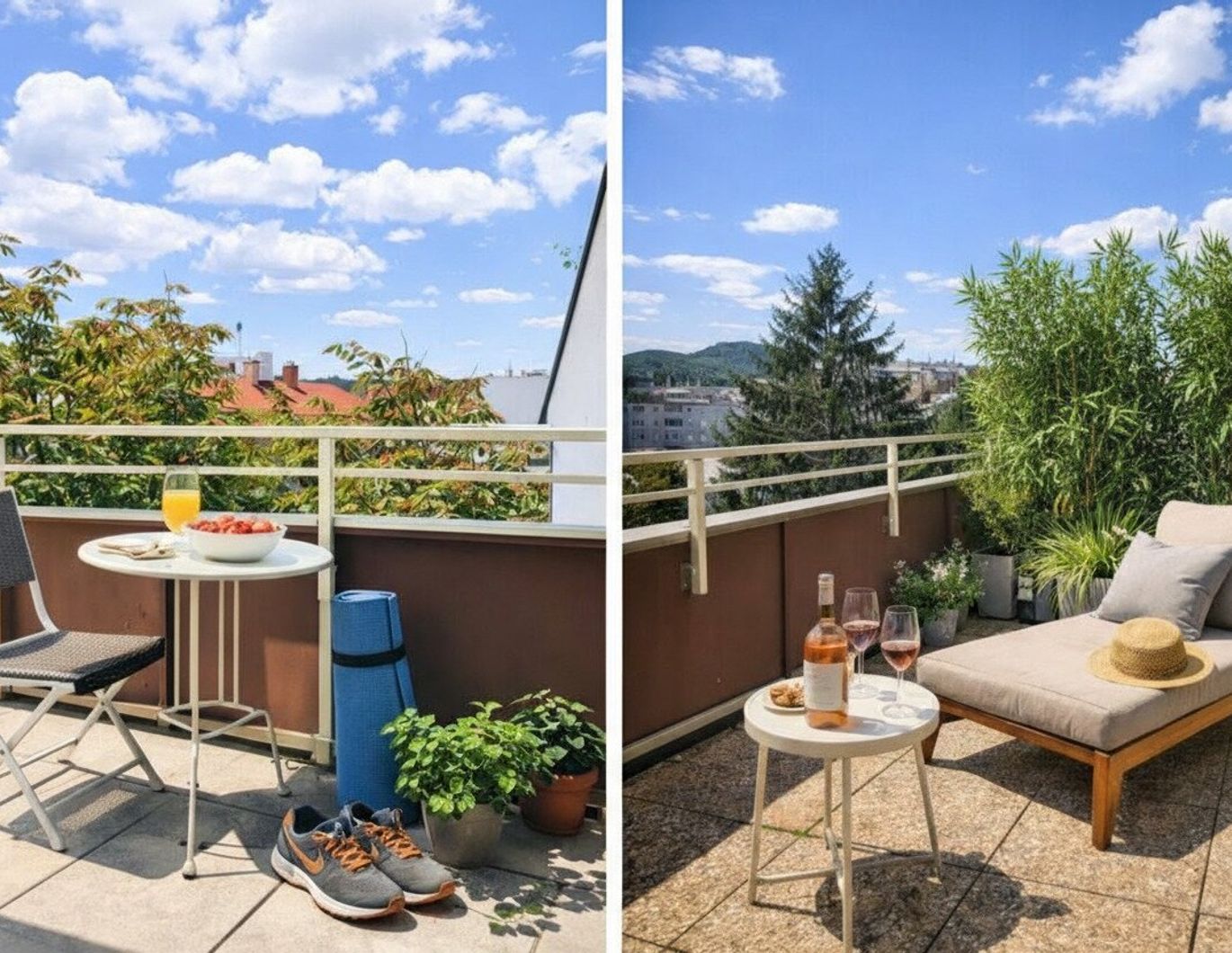 Frühstück im Osten. Sundowner im Westen. - Die sichere Starterwohnung in Wien.