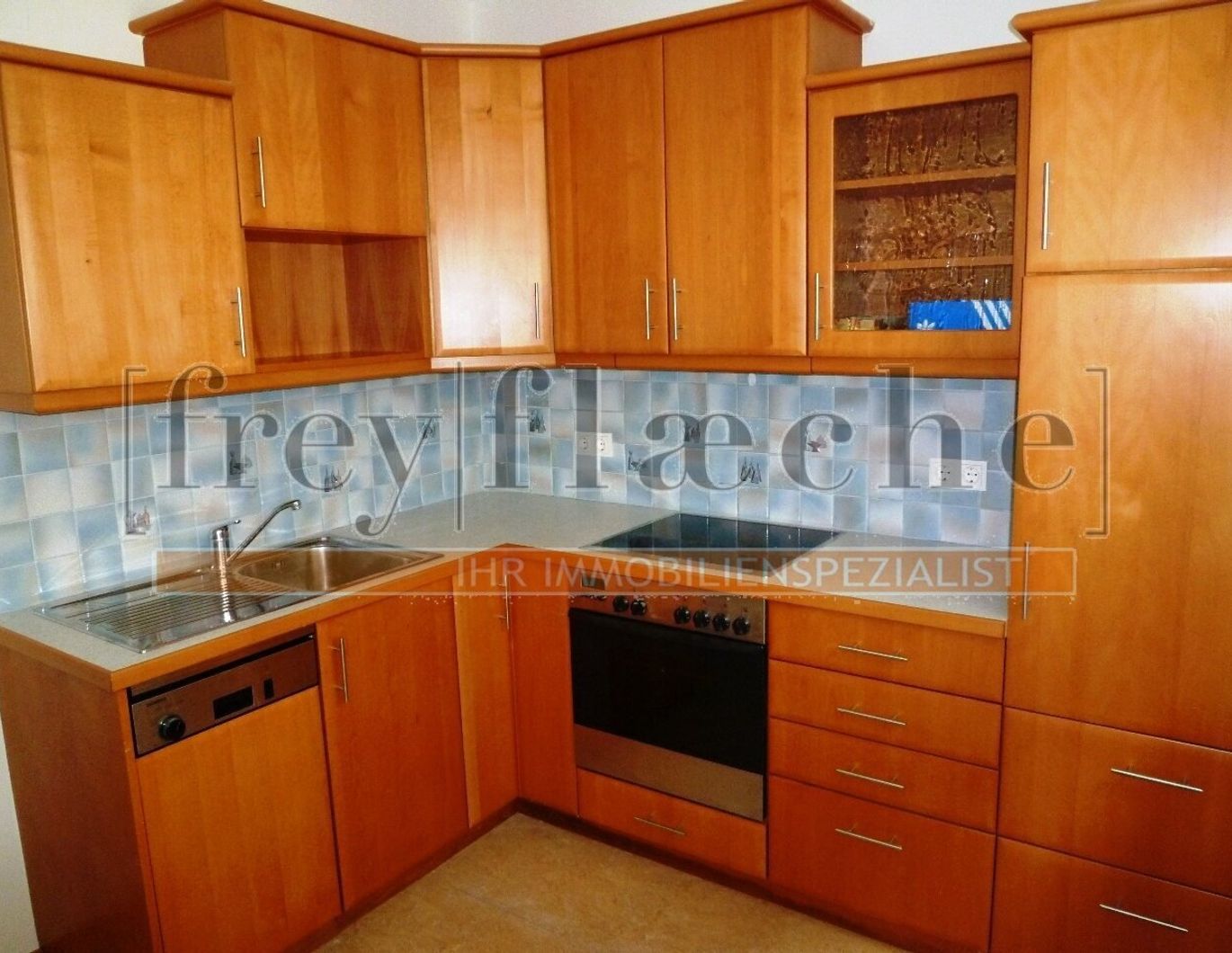 Vermietete 2-Zimmer-Wohnung