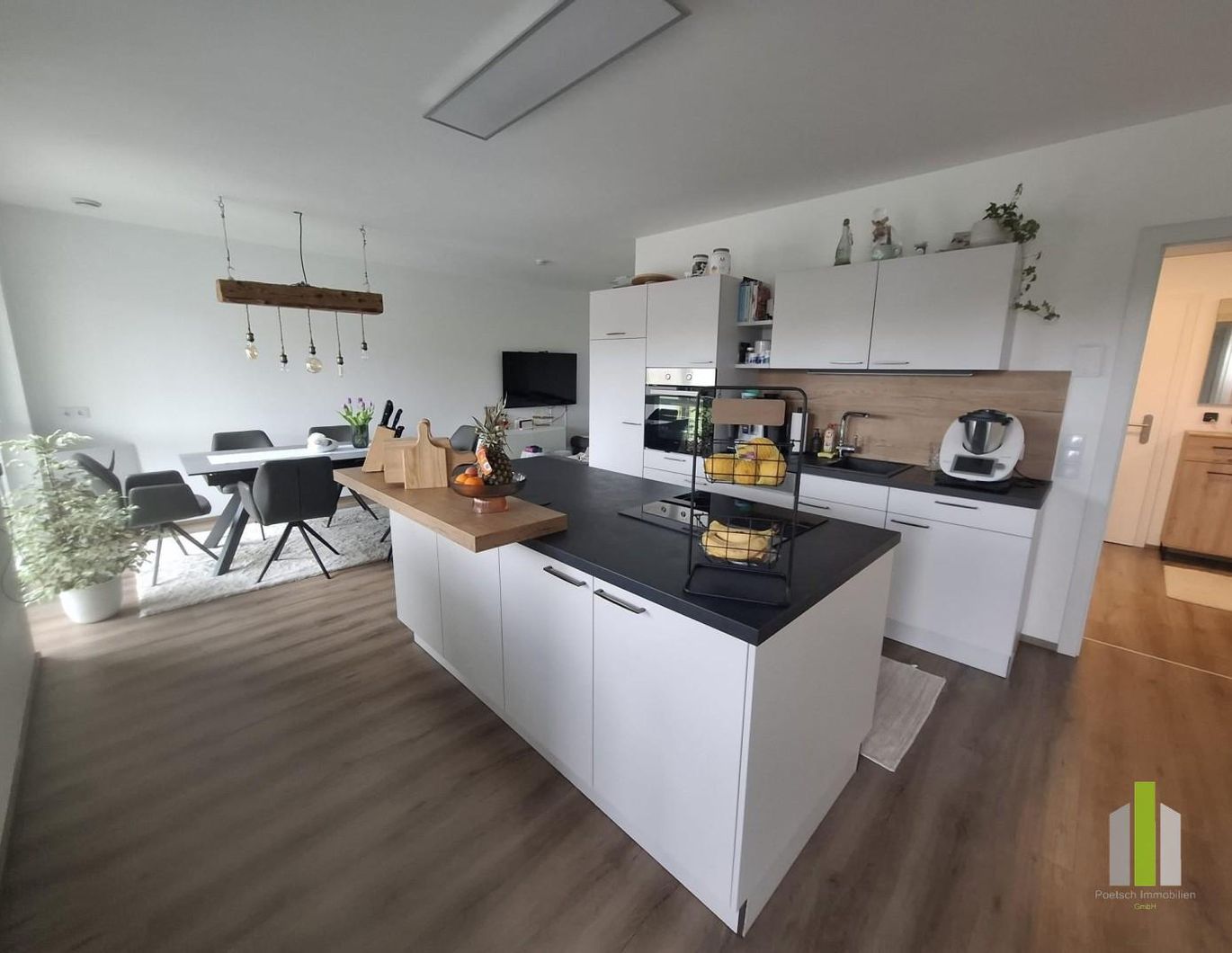 Moderne Mietwohnung mit Sonnenterrasse