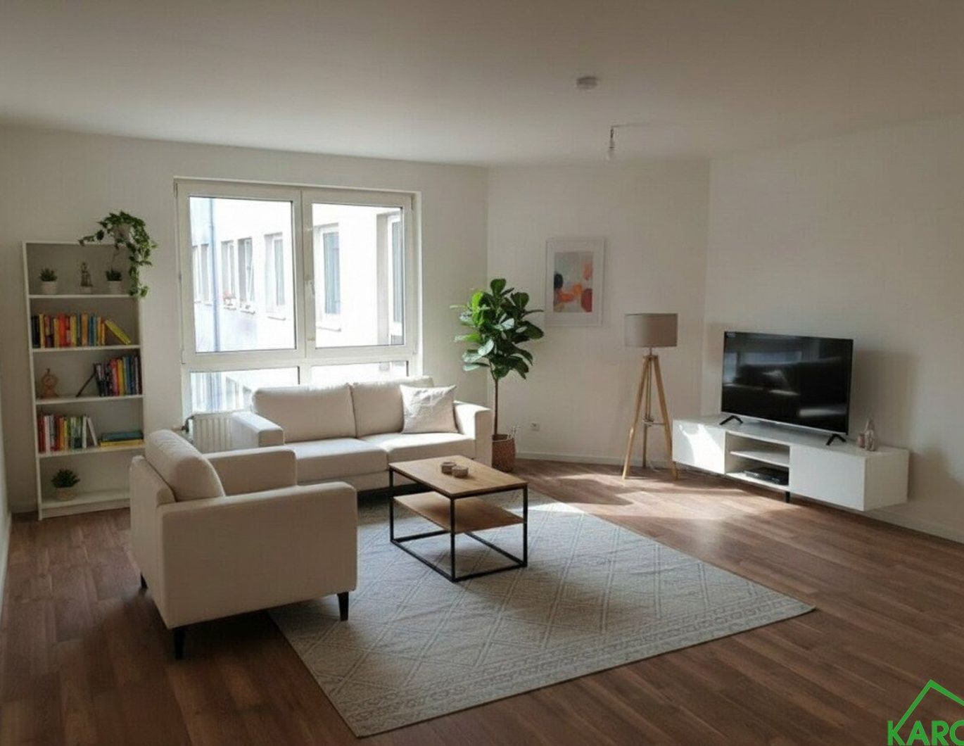 Helle 2-Zimmer-Wohnung beim Waldmüllerpark - perfekte Lage inkl. Einbauküche