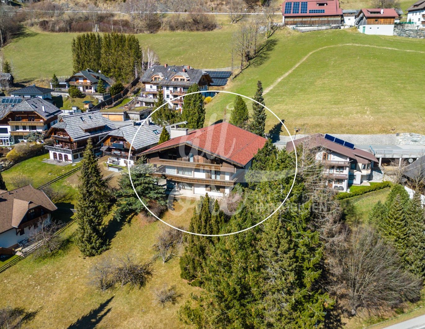 Freizeitwohnsitz-XXL Ferienhaus im Skigebiet Bad Kleinkirchheim