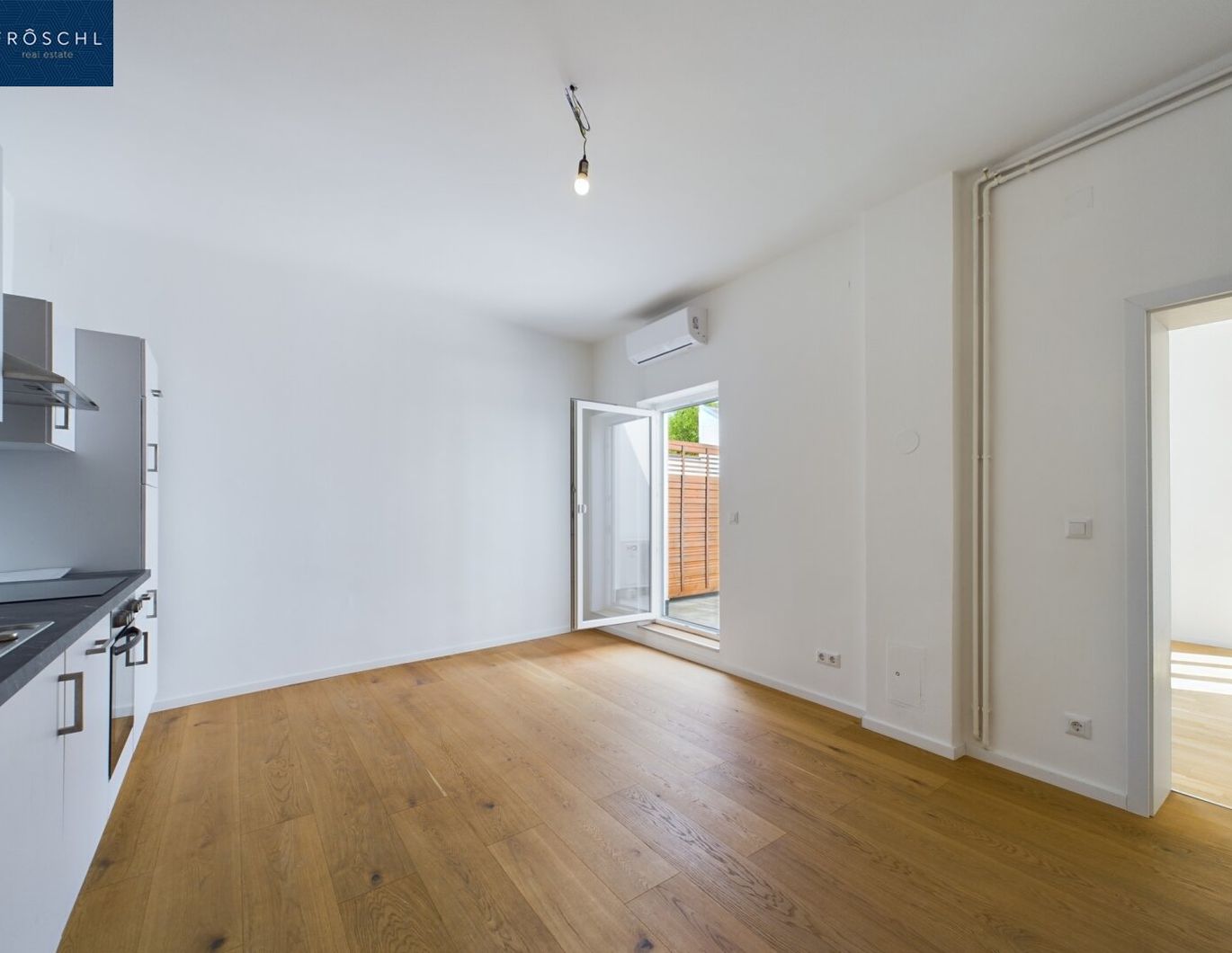 Zuhause in Zwettl: MIETE - 2-Zimmer-Wohnung mit Terrasse im STADT-ZENTRUM