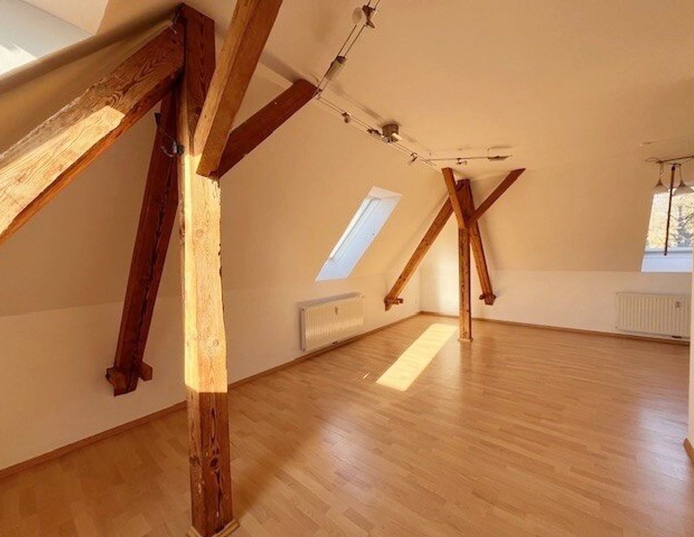 Traumhaft schöne DG Wohnung in ruhiger Lage