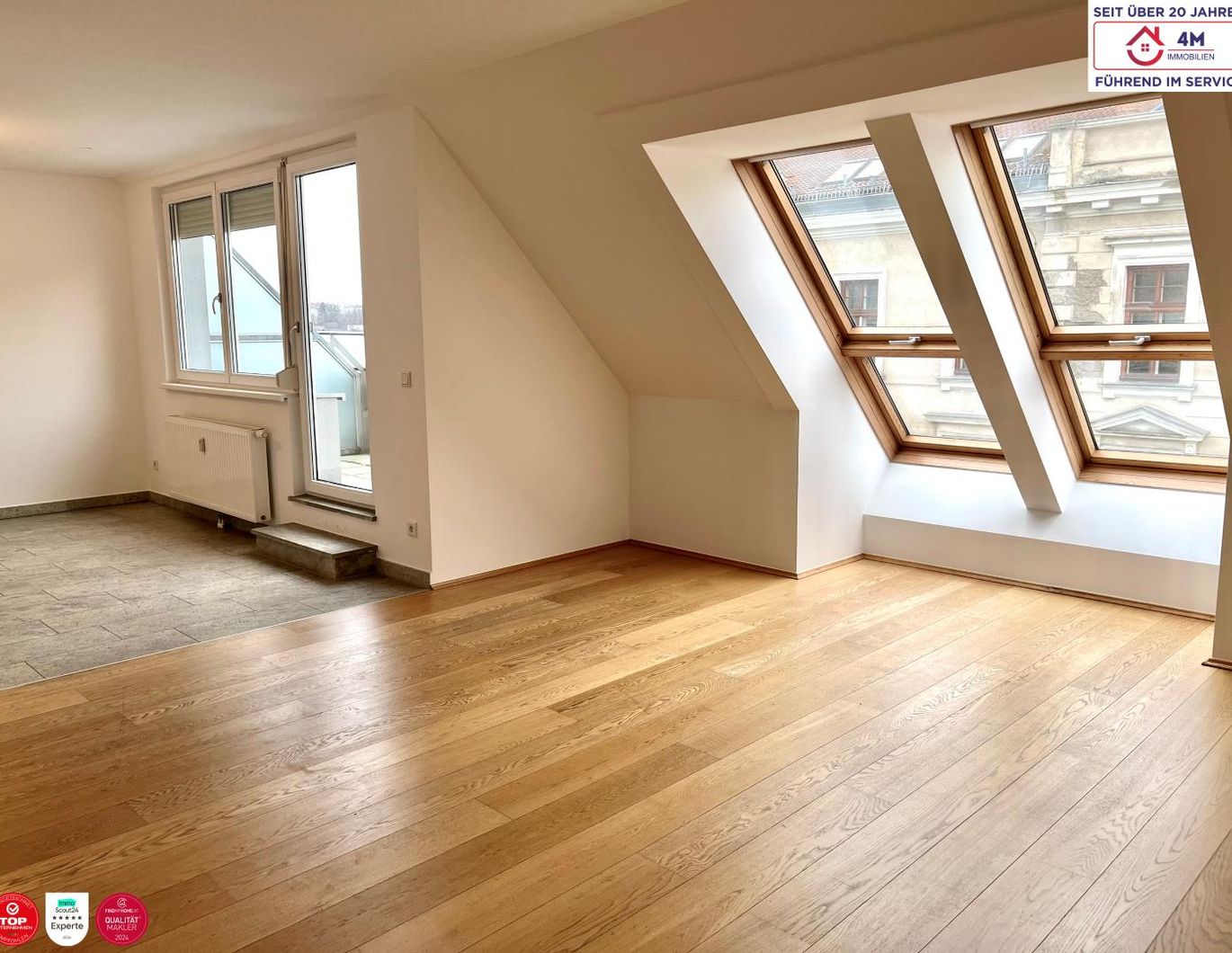 Top zentrale Lage hochwertige DG 3-Zimmerwohnung in 1160 Wien nahe Schmelz++