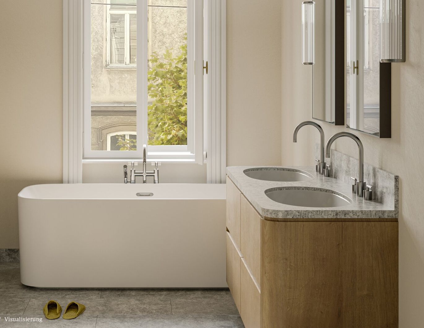 ALTBAU-TRAUM MIT 3 ZIMMERN UND TERRASSE