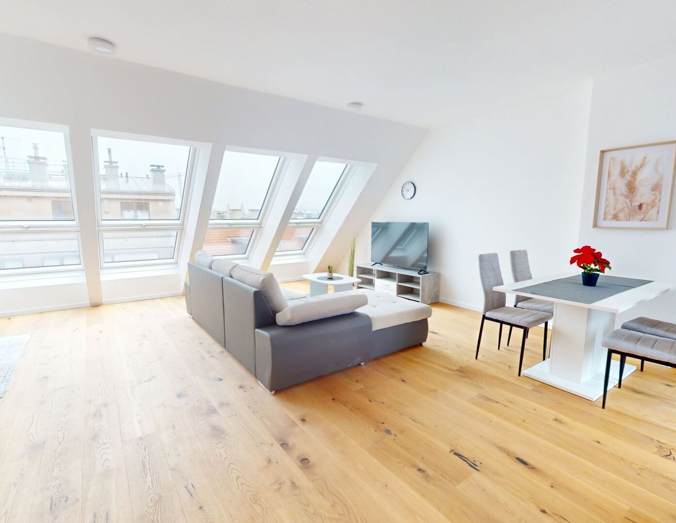 Absolute Rarität! Exklusive DG-Wohnung mit traumhaftem Blick auf Wien und eigener Dachterrasse