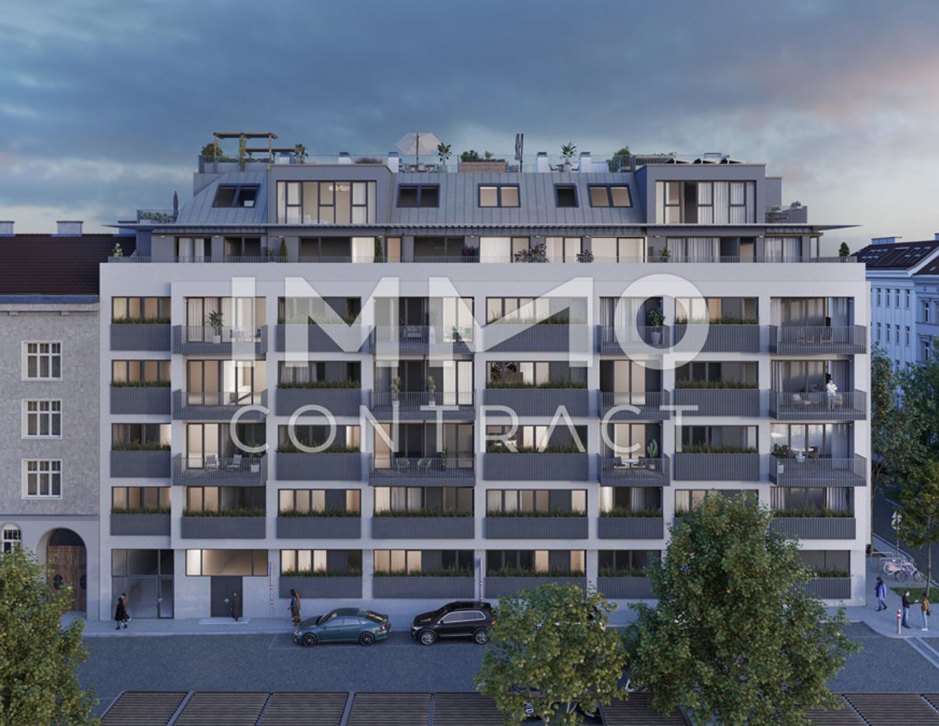Top Lage, Top Vermietbarkeit: U6 Burggasse - Wohnen im Grünen und zentral