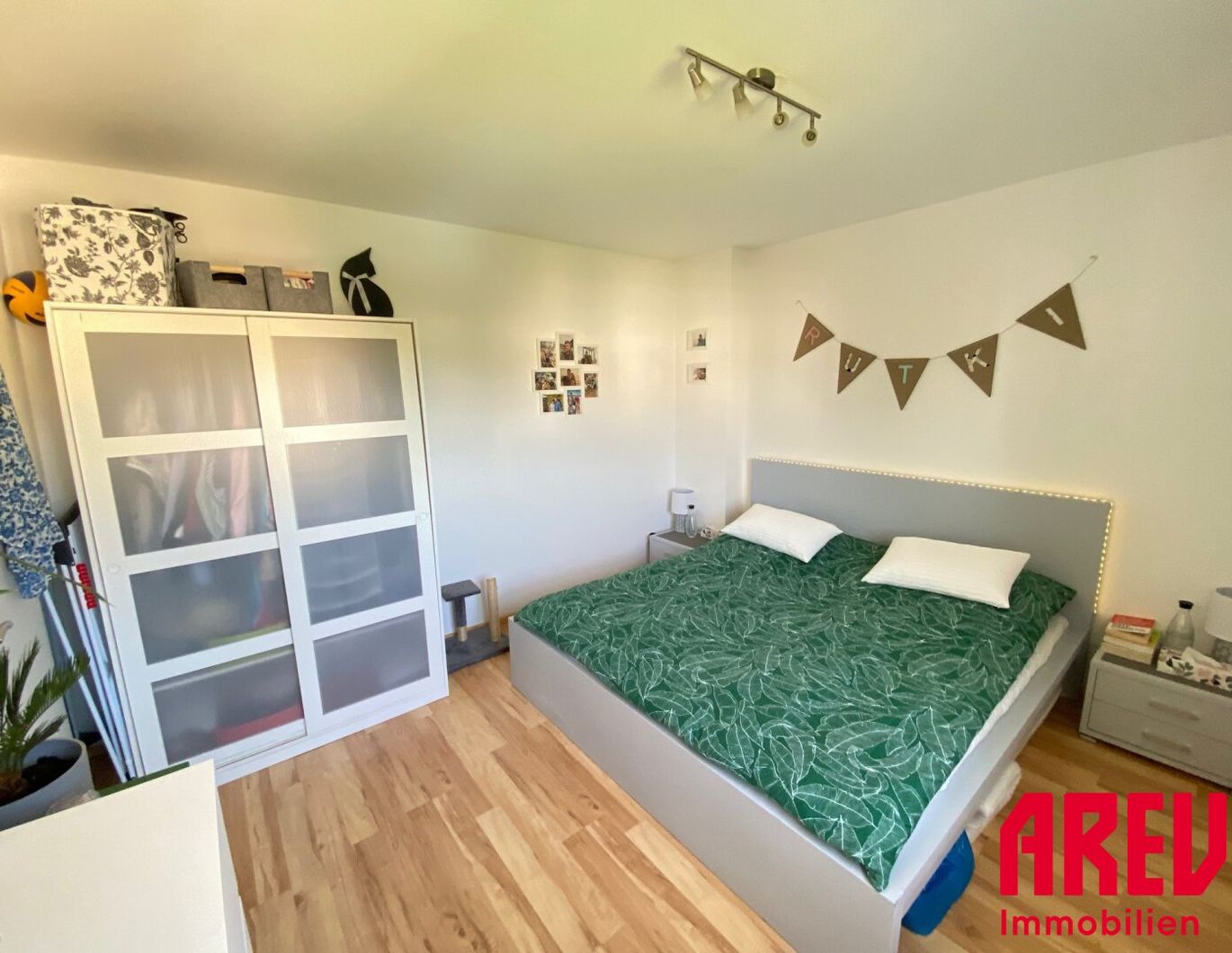 helle 2-Zimmer-Mietwohnung in ruhiger Lage in Ried im Innkreis
