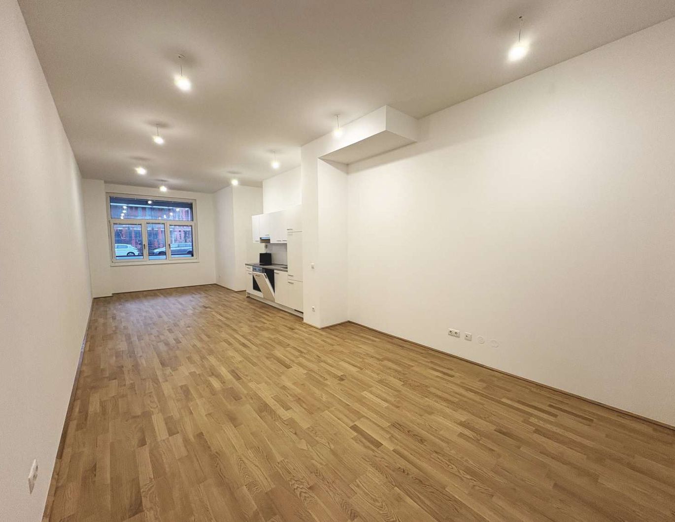 Wunderbare, moderne 1-Zimmer-Wohnung mit Loggia -  Erstbezug in guter Lage des 12. Bezirks!