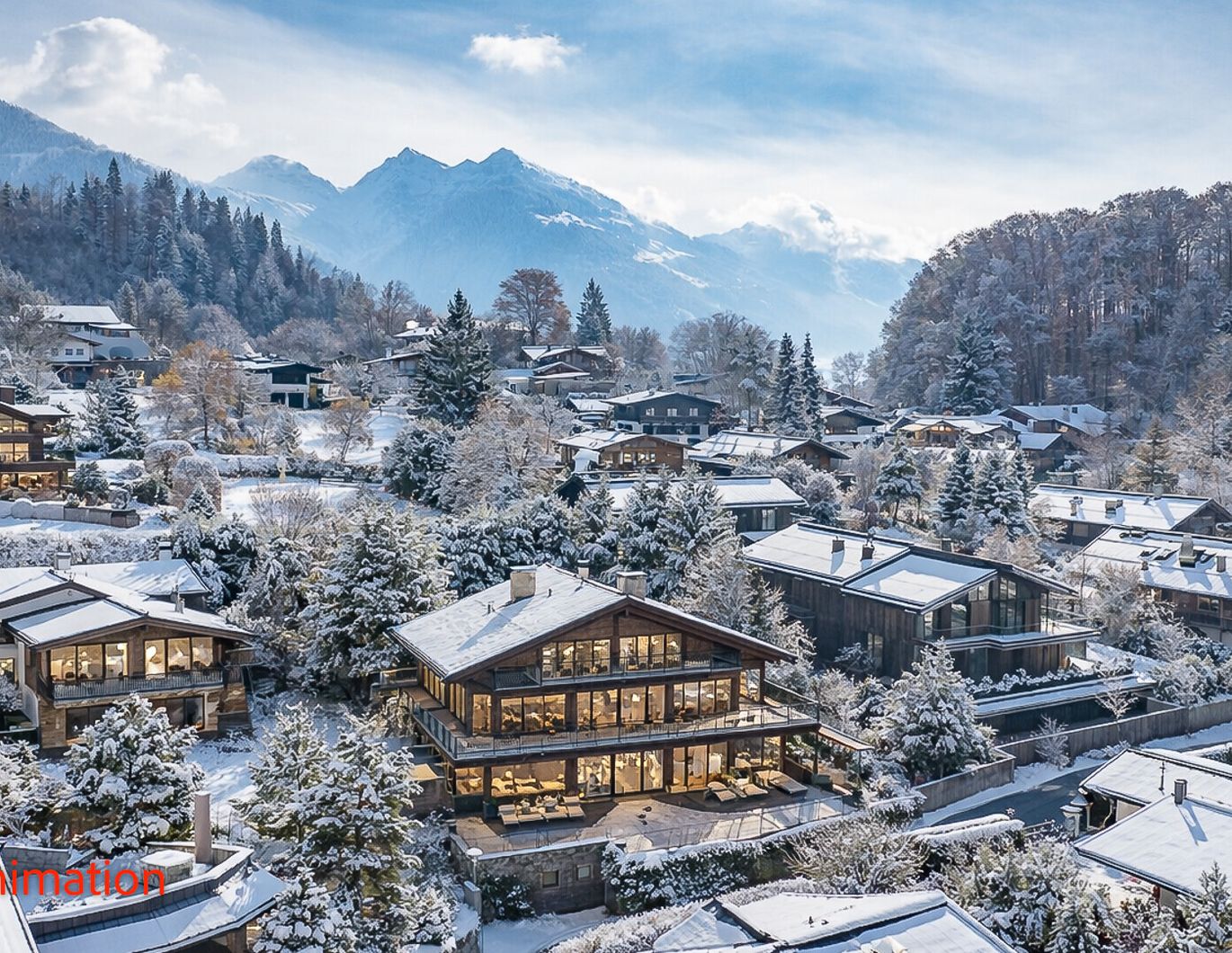 Altbestand mit Potenzial in prominenter Toplage auf der Bichlalm