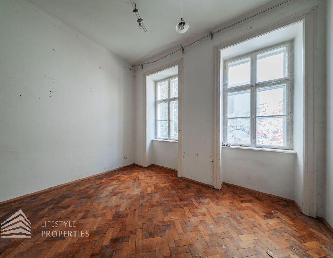 Helle Garconniere, Nähe Meiselmarkt