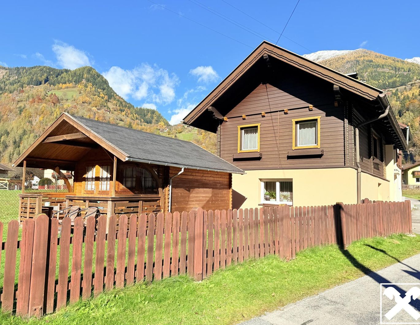 Entzückendes Häuschen im Mölltal