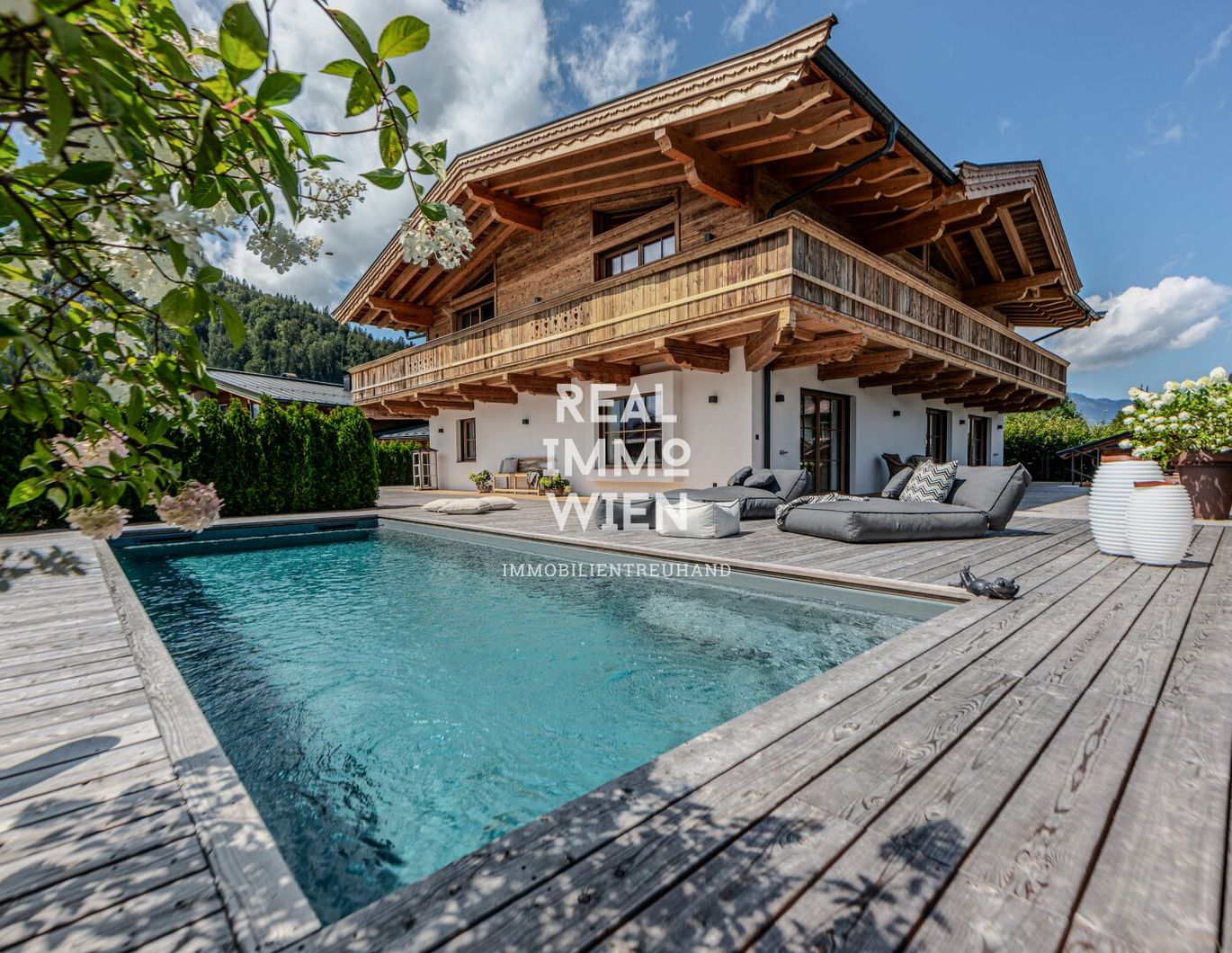 Luxus-Chalet in Kössen