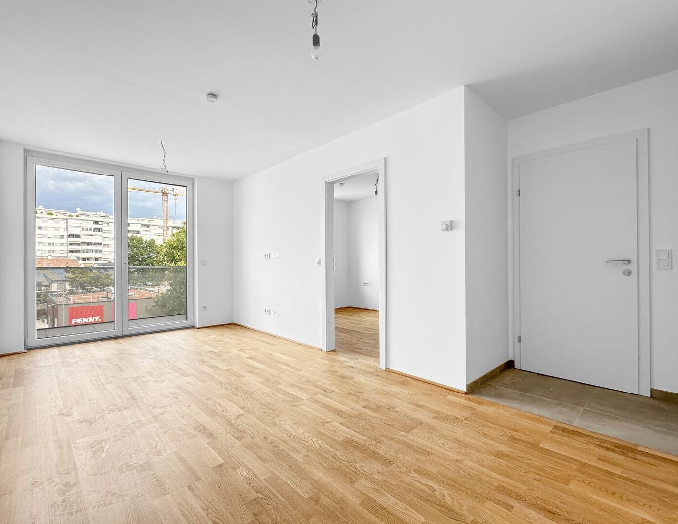 2-Zimmer Wohnung in 1210 Wien | 43,87 m² Wohnfläche | Terrasse