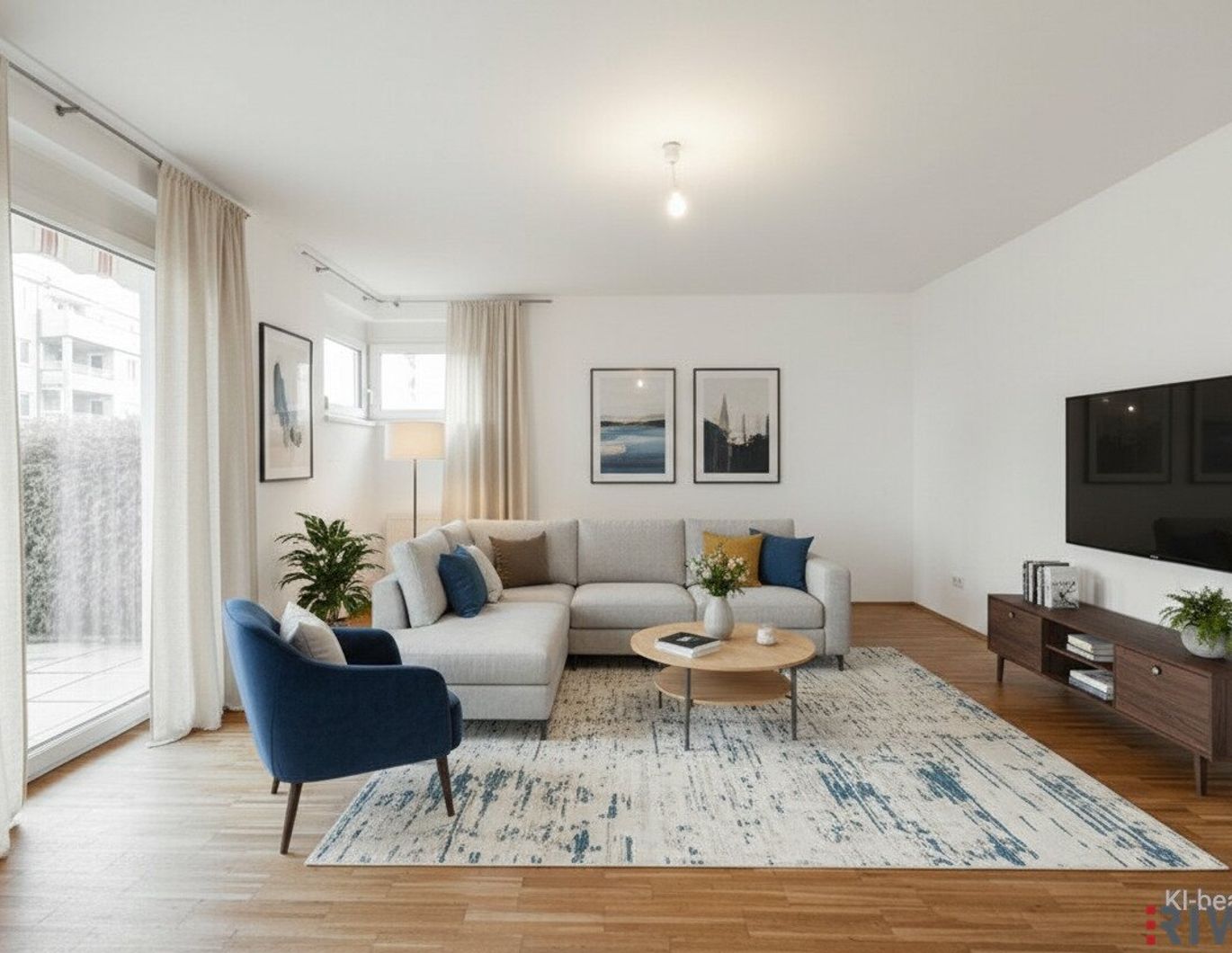 Ruhig wohnen. Urban angebunden. Grün genießen. 2-Zimmer-Gartenwohnung in Hietzing - mit Garagenstellplatz