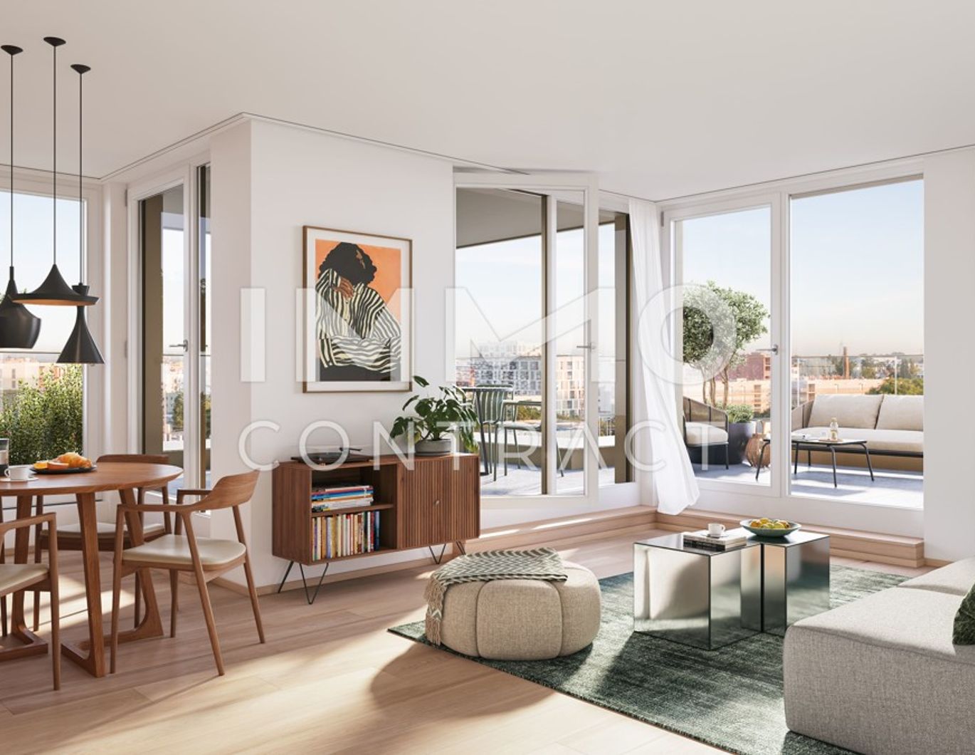 Jungfamilie aufgepasst! Gemütliches Dreizimmer-Apartment mit Balkon (zwei Spielplätze) - keine Provi