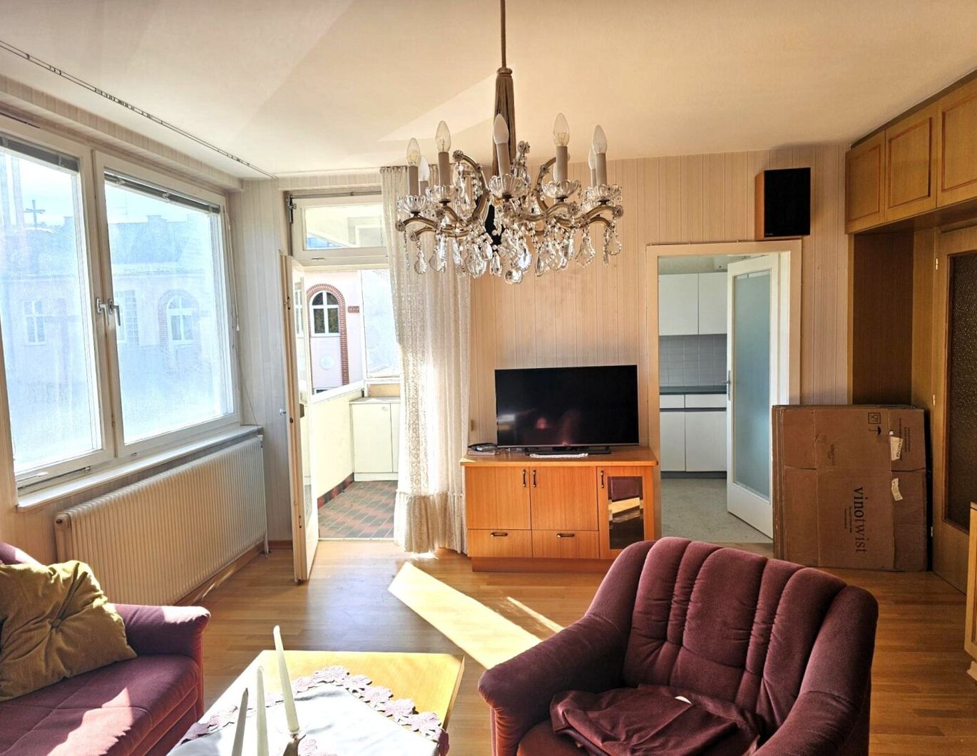 Gemütliche 1-Zimmer-Wohnung mit Loggia in Graz - Parkplatz und Kellerabteil inklusive!