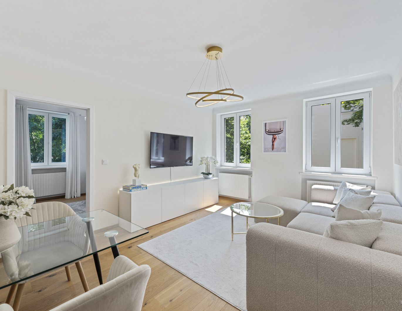 Investment mit Charme - top-sanierte 2 Zimmerwohnung in Grünruhelage Nähe Hütteldorf - sofort bezugsfertig!