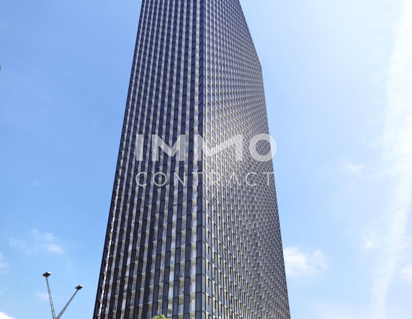 Smart Living mit Blick auf das internationale Wien im DC2 Tower