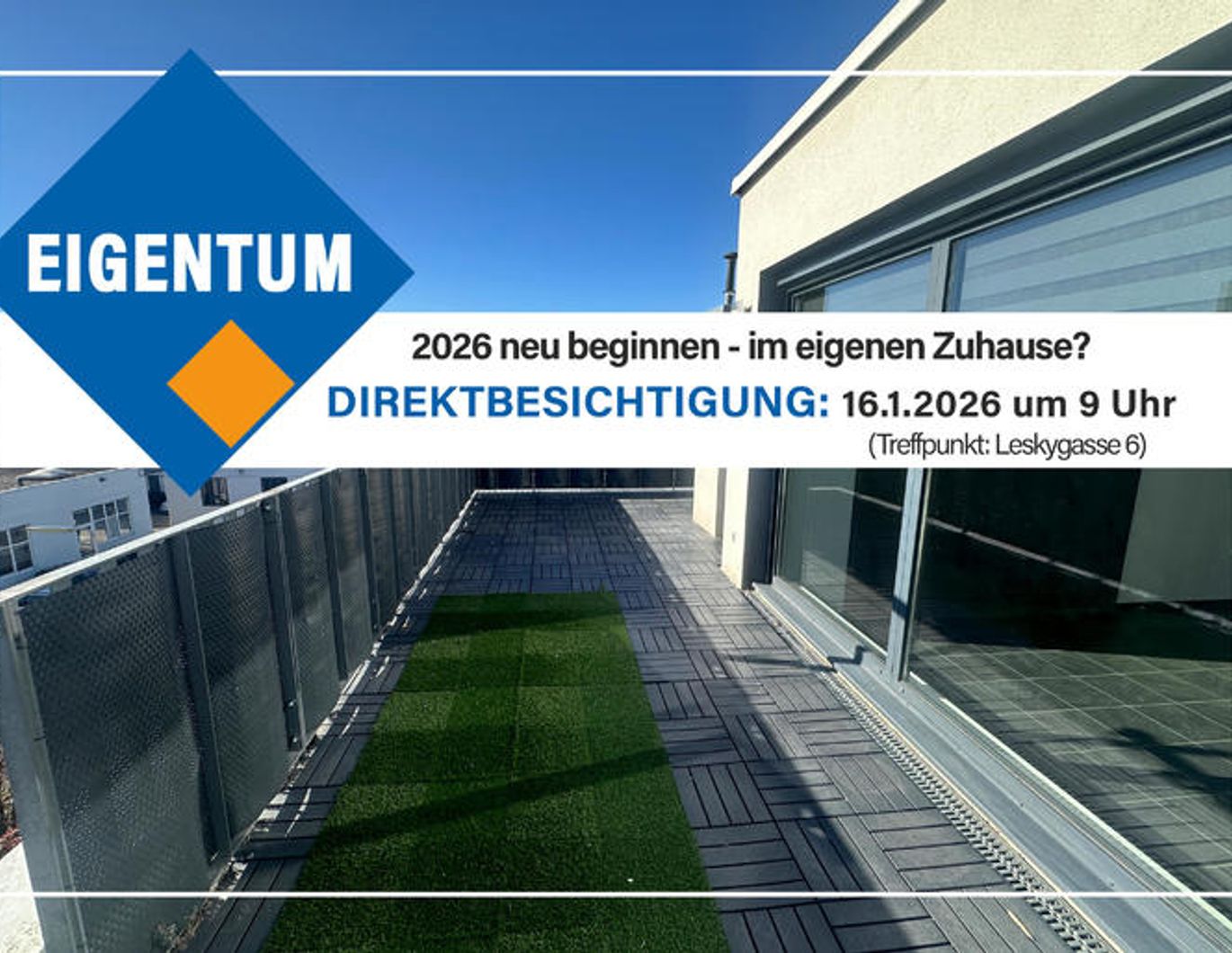 4 Zimmer Dachgeschoss-Maisonette mit Klimaanlage