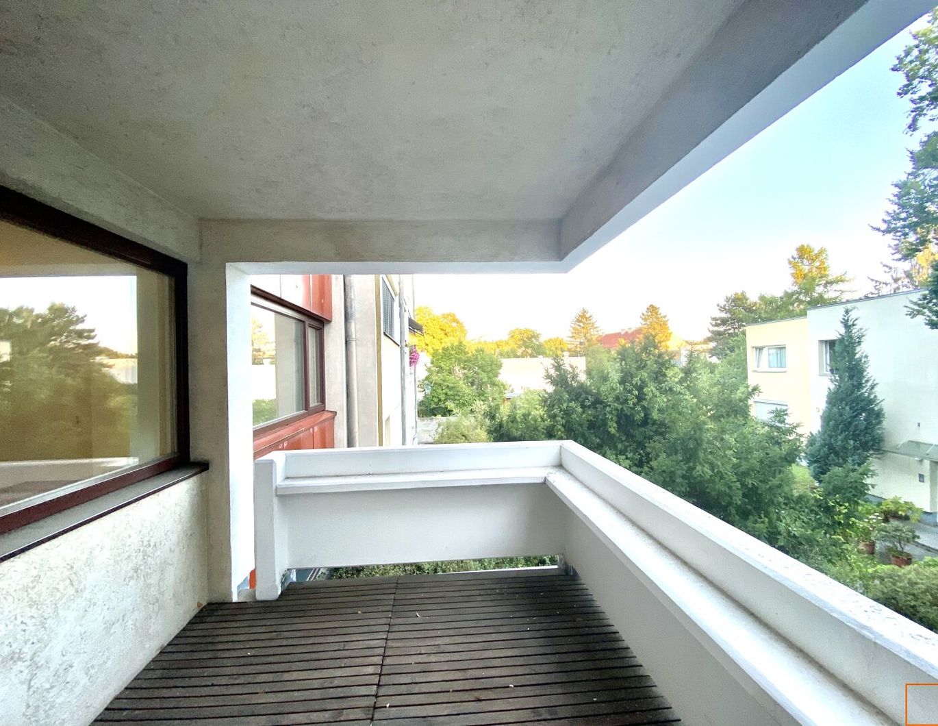 Unbefristete Familienwohnung in Sievering mit 3 Schlafzimmern und Balkon