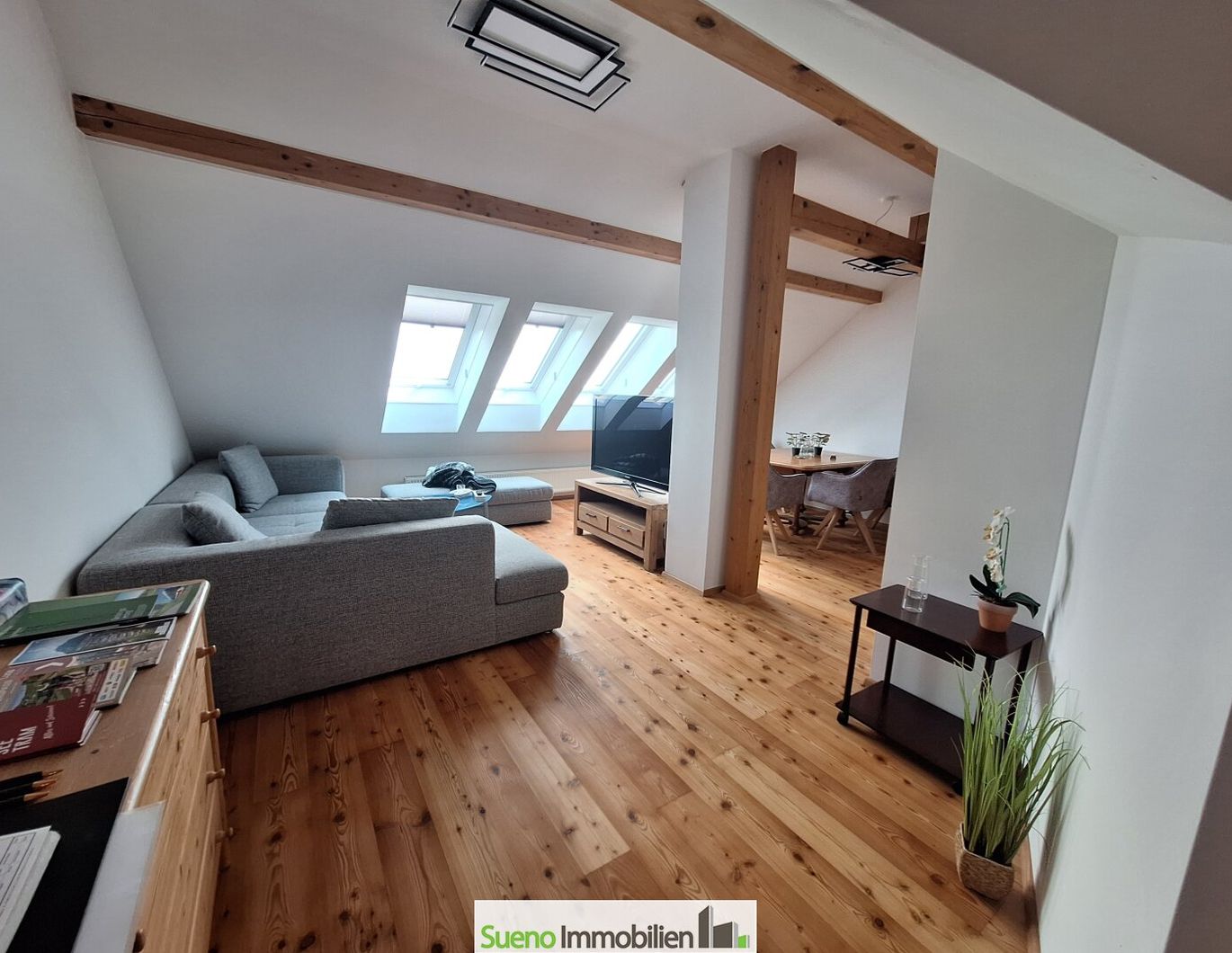 Lifestyle trifft Business - stilvolle Wohnung & Büro am Golfplatz!