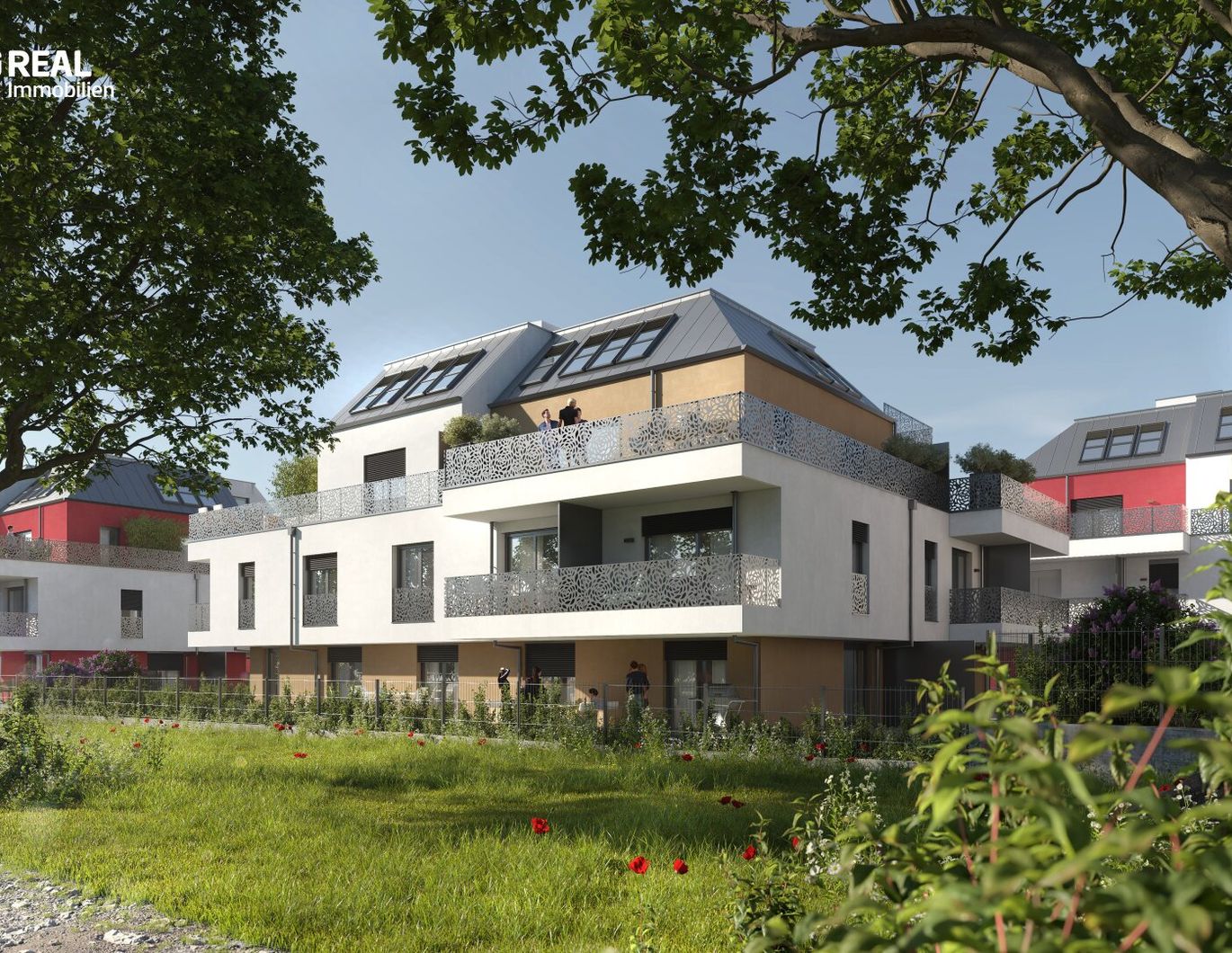 Simmering. Nur du. Leben im Rosengarten.