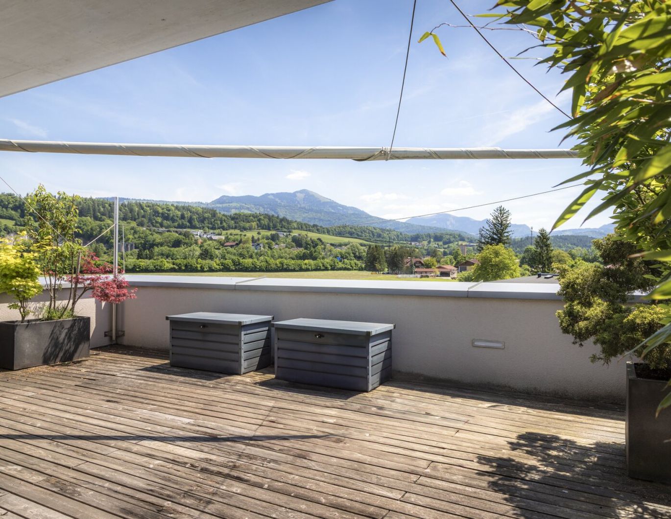 Traumhafte Aussichten: Edles Penthouse im Süden Salzburgs