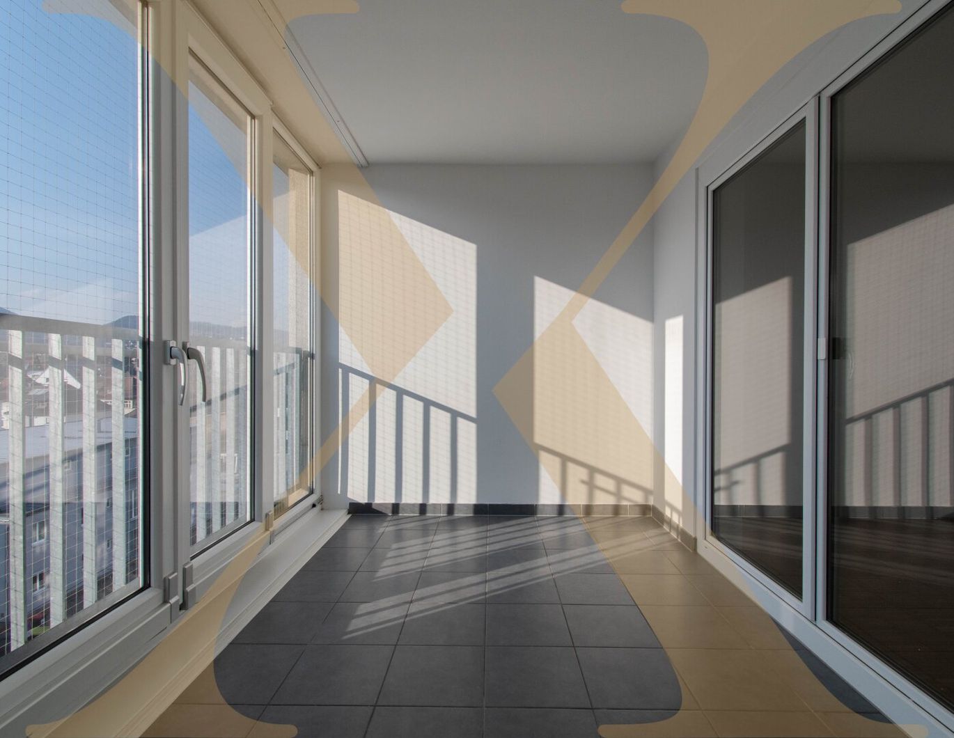 Lichtdurchflutete 2-Zimmer-Wohnung mit Loggia und vollausgestatteter Küche in Urfahr zu vermieten!