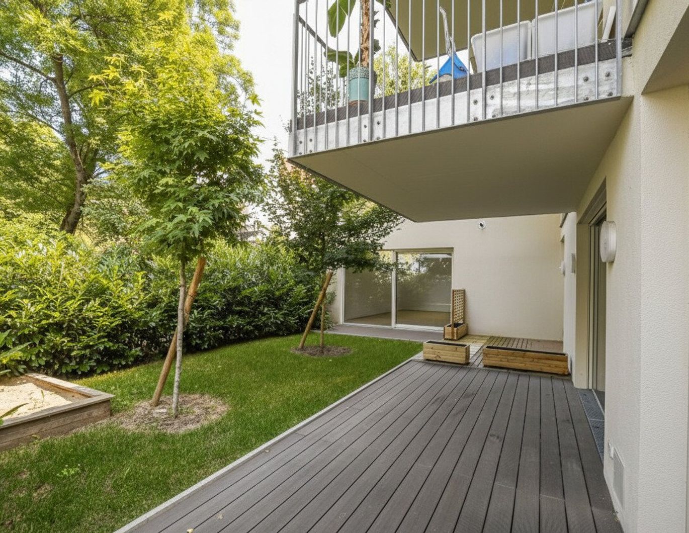 Sandleiten 64 | Schöne Gartenwohnung mit vielfältigen Gestaltungsmöglichkeiten