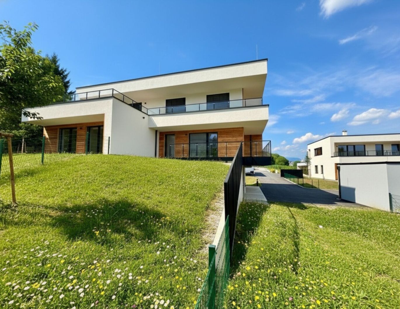 Entspannte Wohnatmosphäre: 2-Zimmer-Oase im Neubauprojekt Am Kehlberg