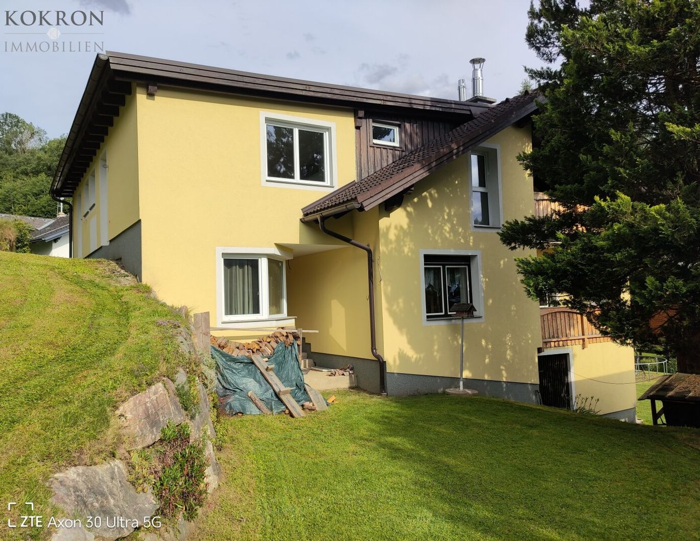 Traumlage im Ennstal! Gartenwohnung mit Hauptwohnsitzbegründung!