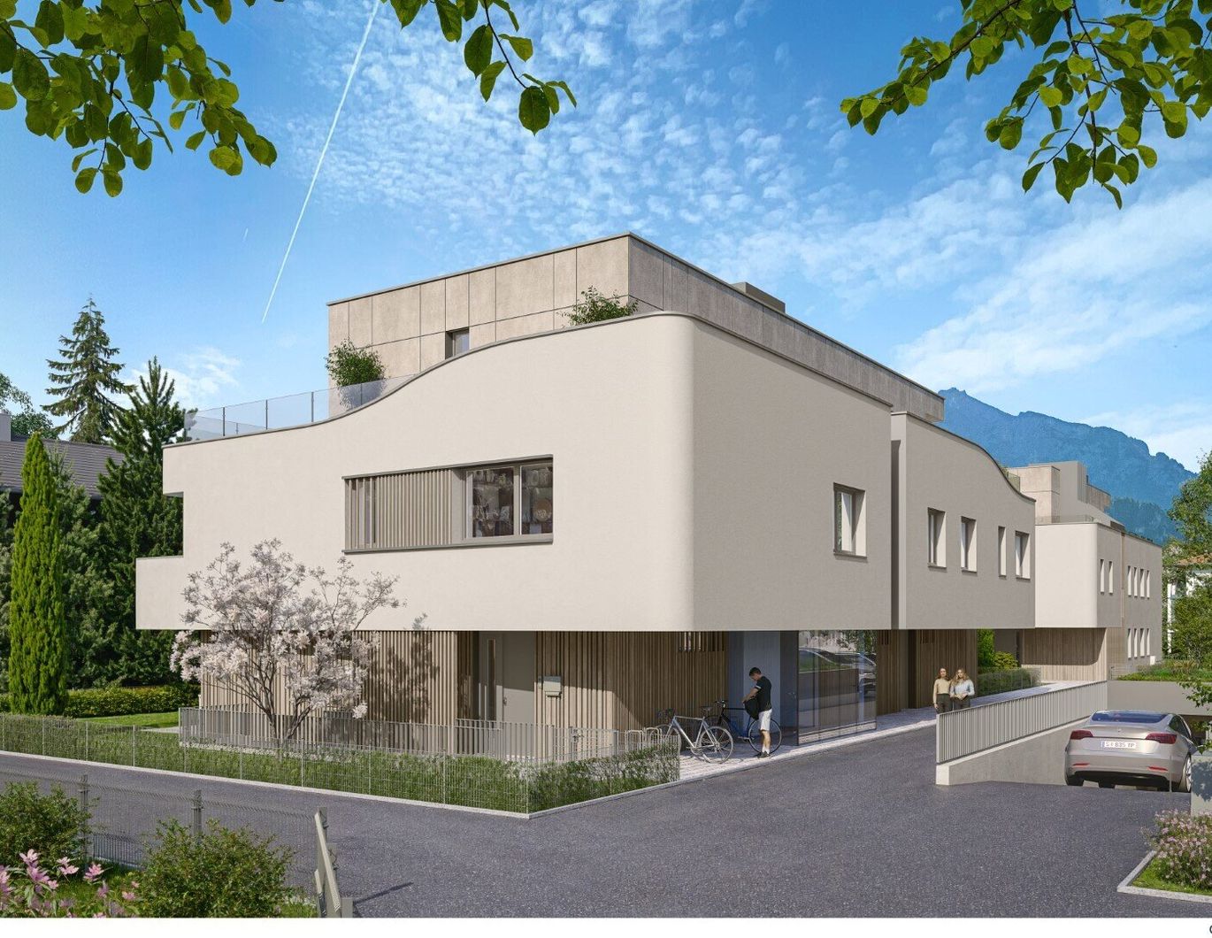 3-Zimmerwohnung mit Balkon | Exklusiv in Aigen