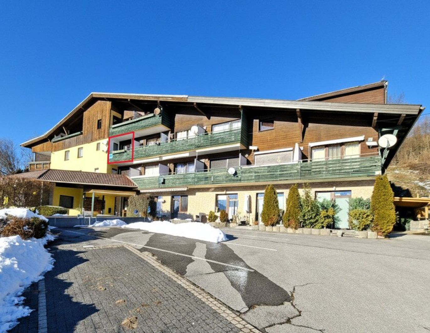 Charmante 1-Zimmer-Studio-Wohnung mit Balkon in Schiefling am Wörthersee