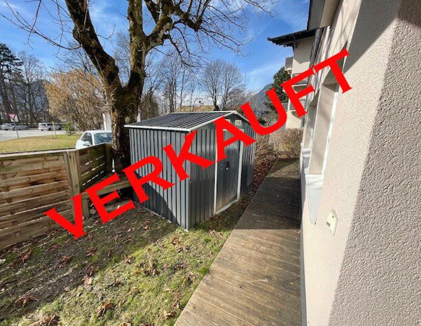 2 Zi Garten-WHG im Zentrum von Kramsach, auch als Anlegerwohnung