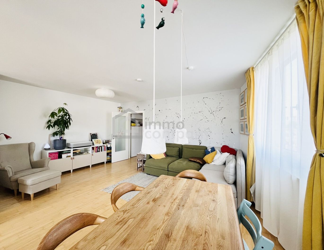 Die beste Wohnung für das Familienleben! Balkon! Garagenplatz! 2. Bezirk. Stadtzentrum! U2