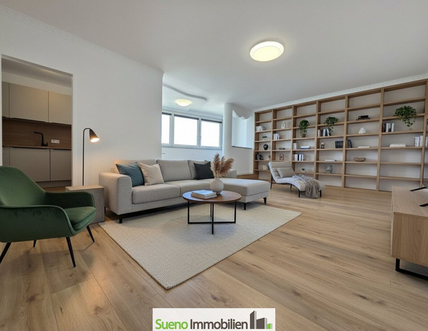 TRAUMHAFTE 3-Zimmer-Wohnung NEU RENOVIERT